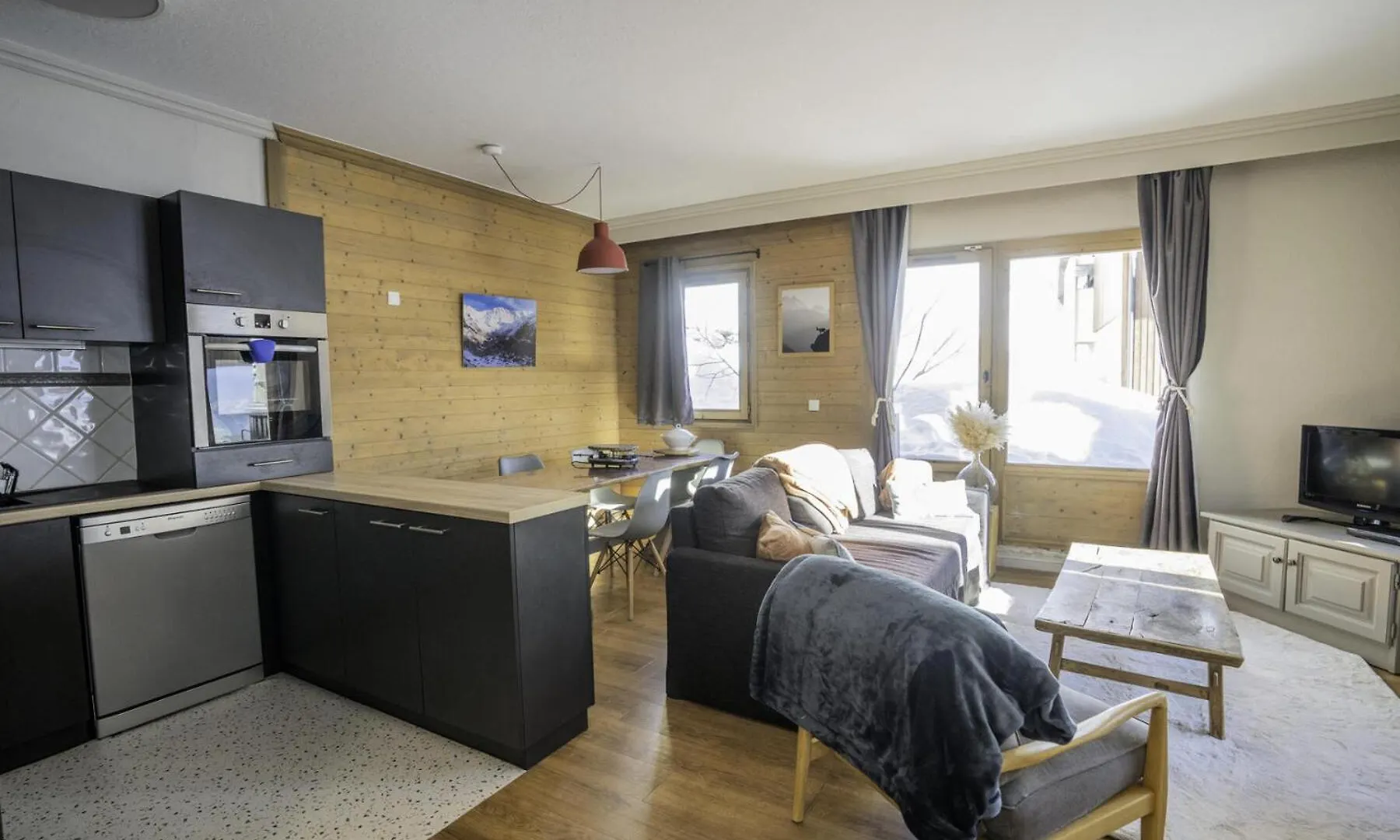 Apartman Chalet Alaska - Appartement Familial Tout Confort Avec Piscine Mae-9531 Val Thorens