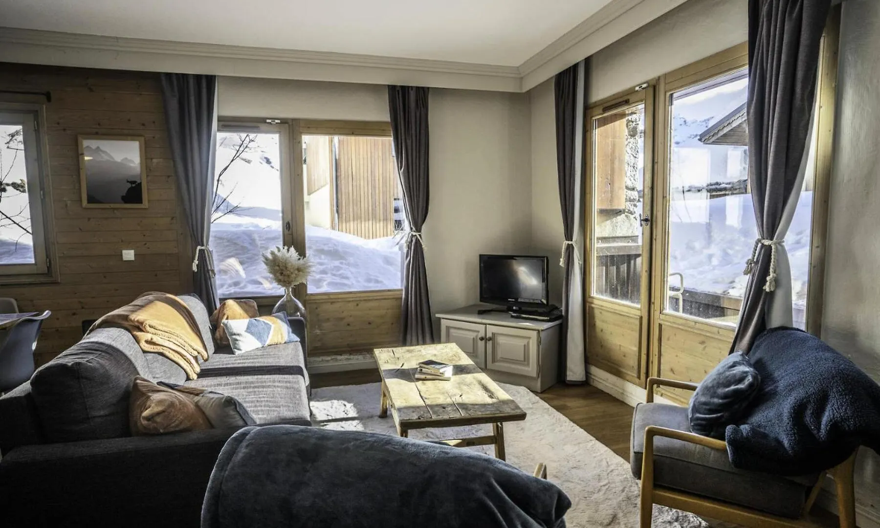 Chalet Alaska - Appartement Familial Tout Confort Avec Piscine Mae-9531 Val Thorens Franciaország